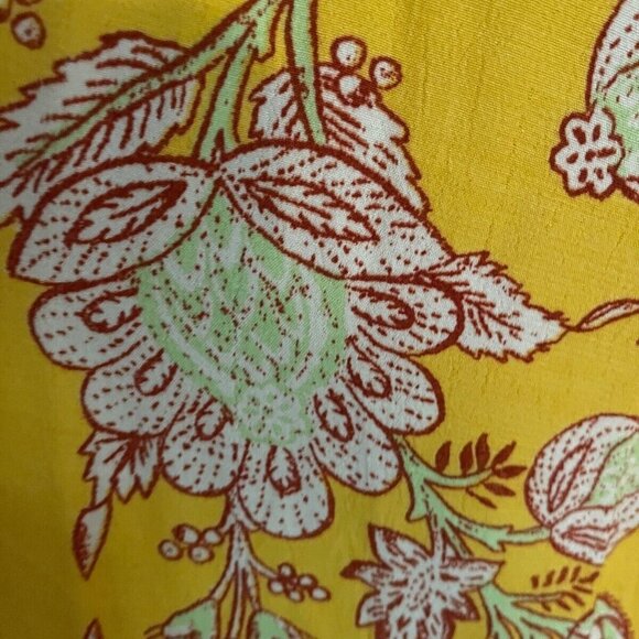 01 Free People Women’s Little Of Your Love Jumpsuit Marigold Combo Size XS NWOT - Picture 7 of 10